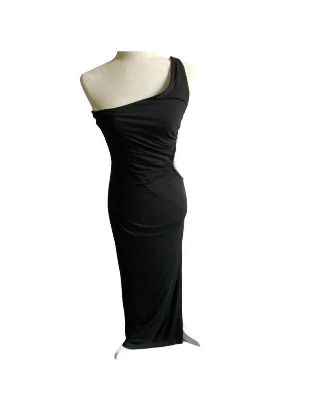 REVOLVE SNDYS Pamela Dress-Bod Con Dress-Side Cut Out-Black-Size 6-NWT